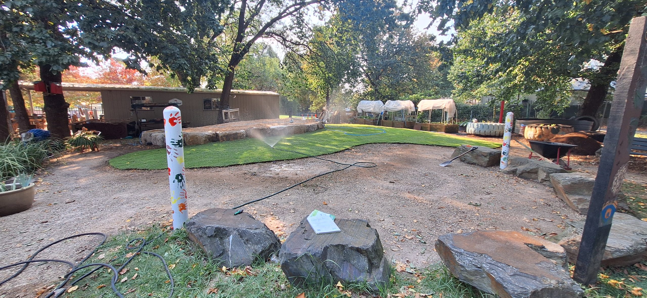 After transformation