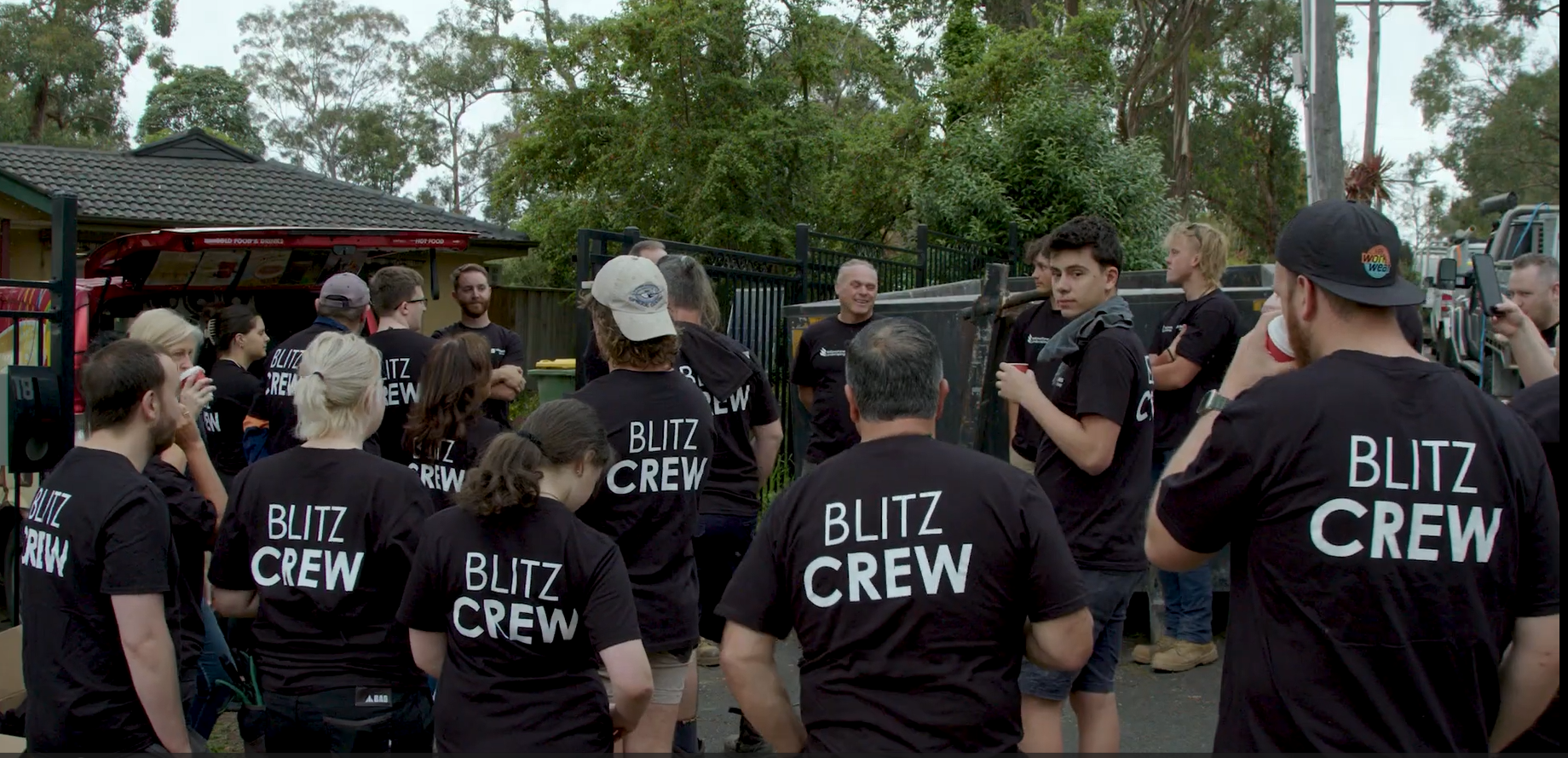 Blitz Crew team
