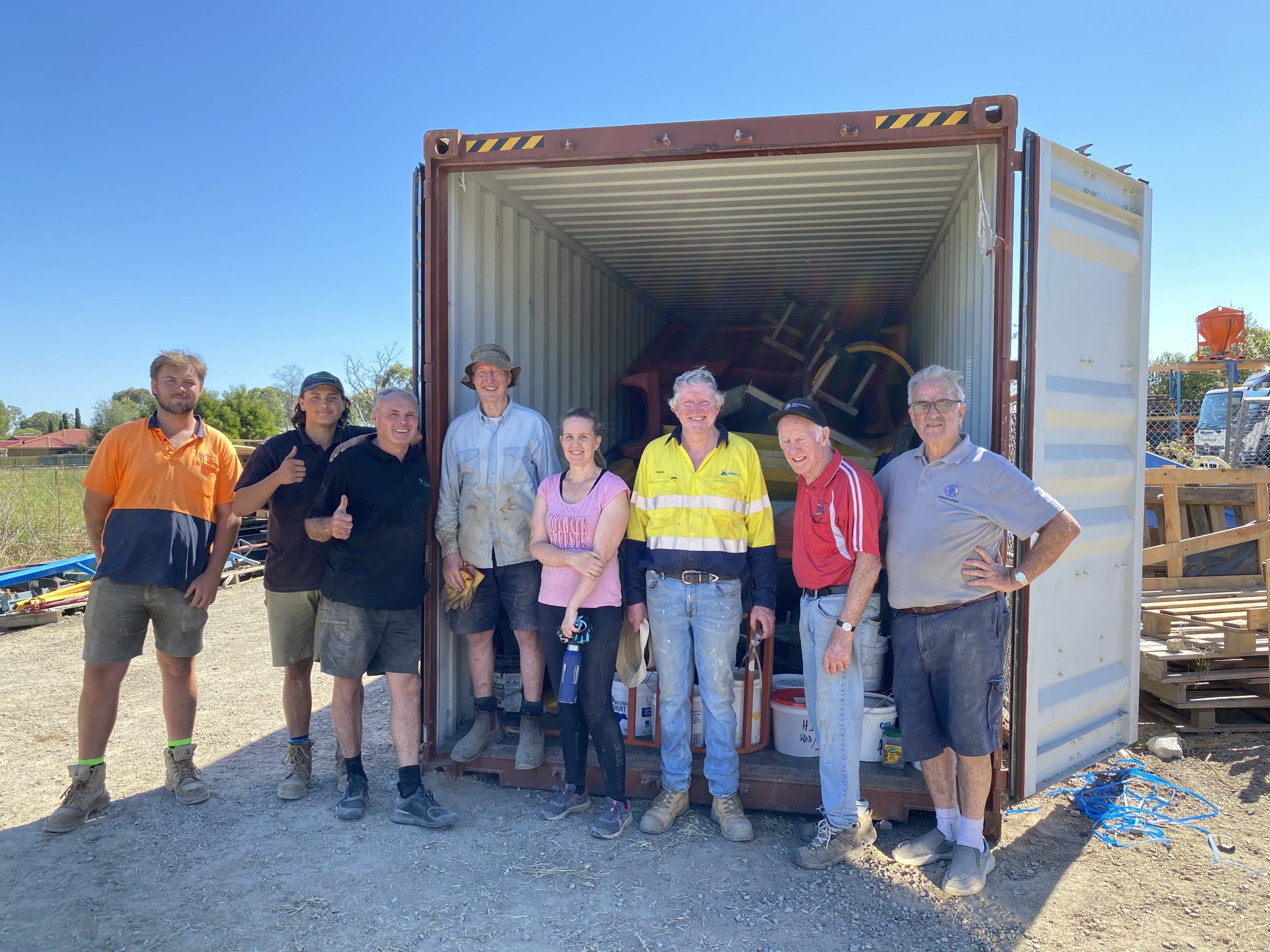 RORP - Recycled playground equipment