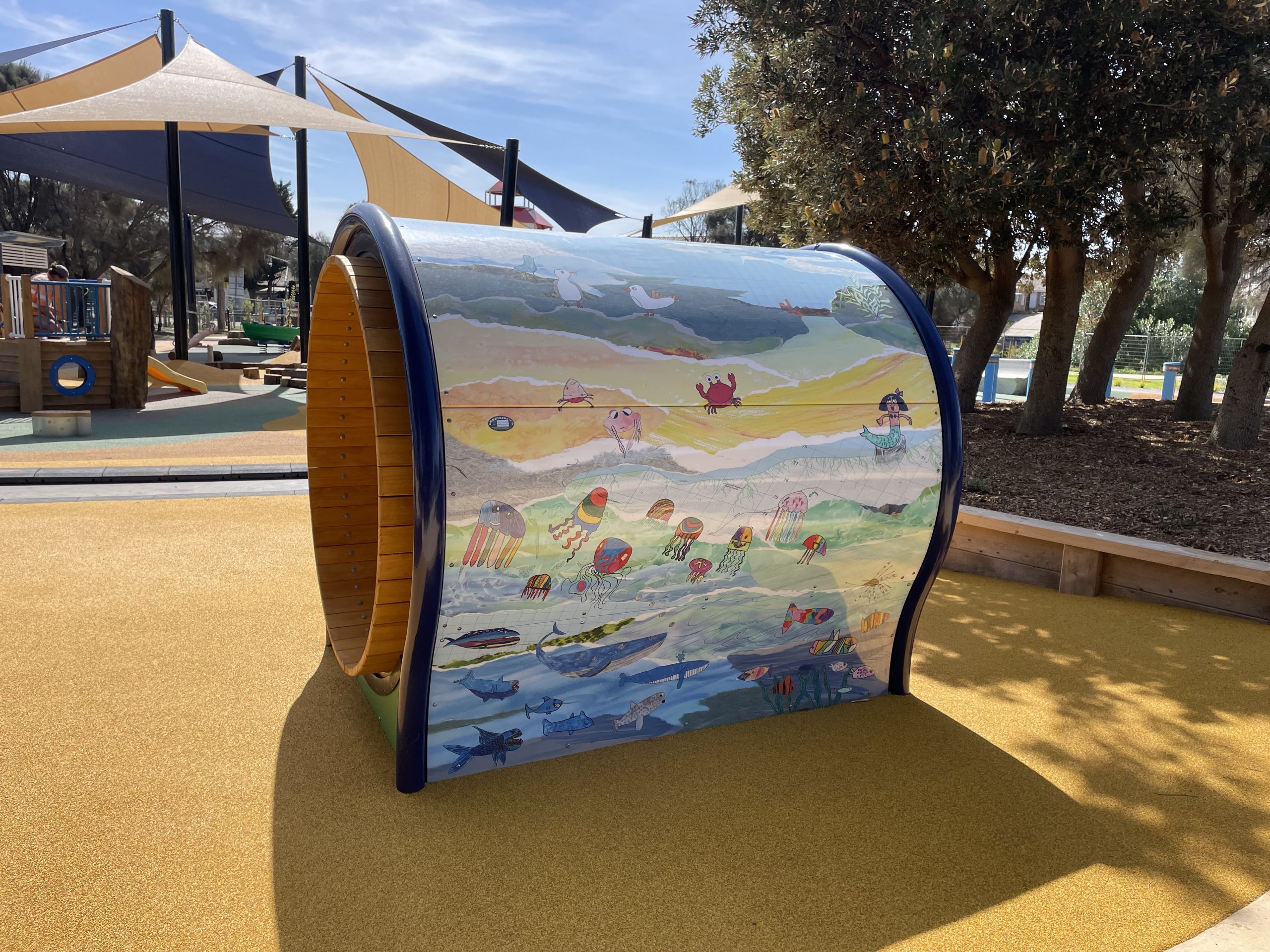 Peter Scullin Reserve Playspace