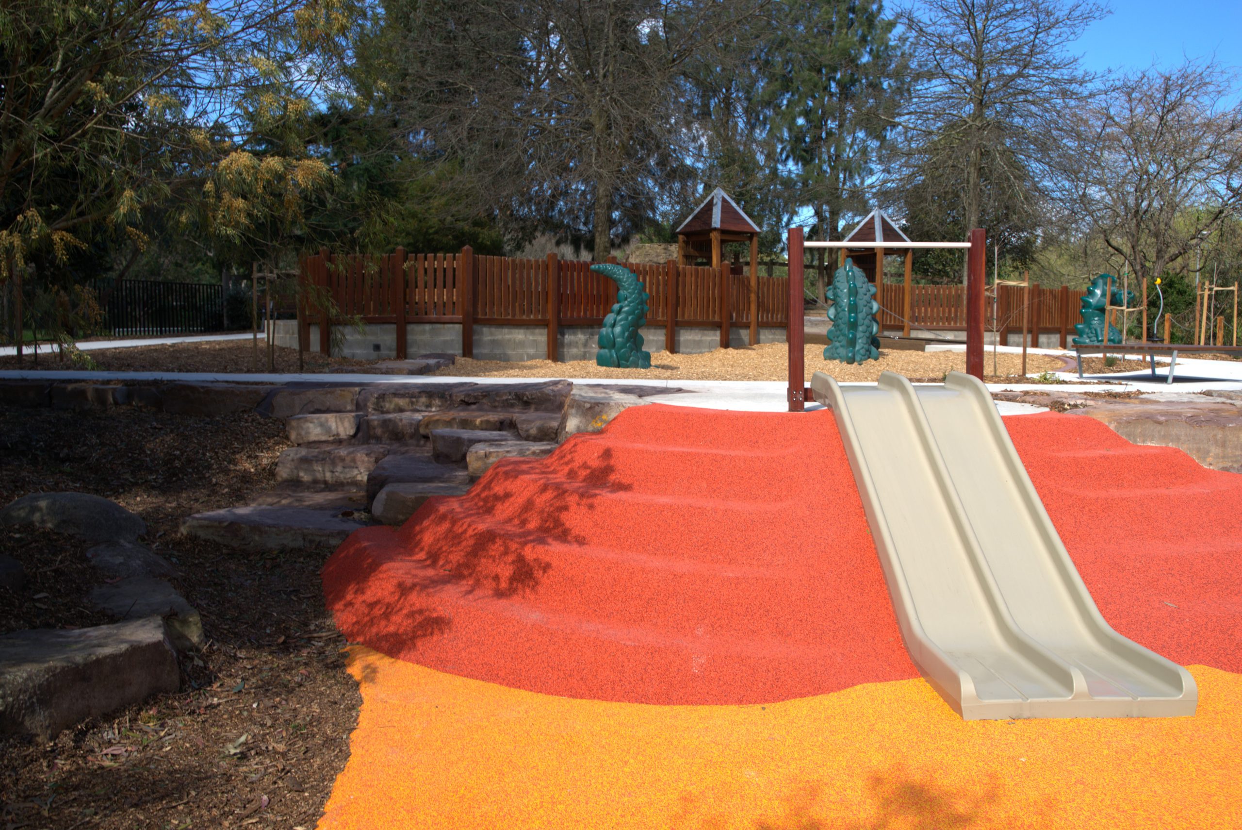 Tim Neville Arboretum Playground