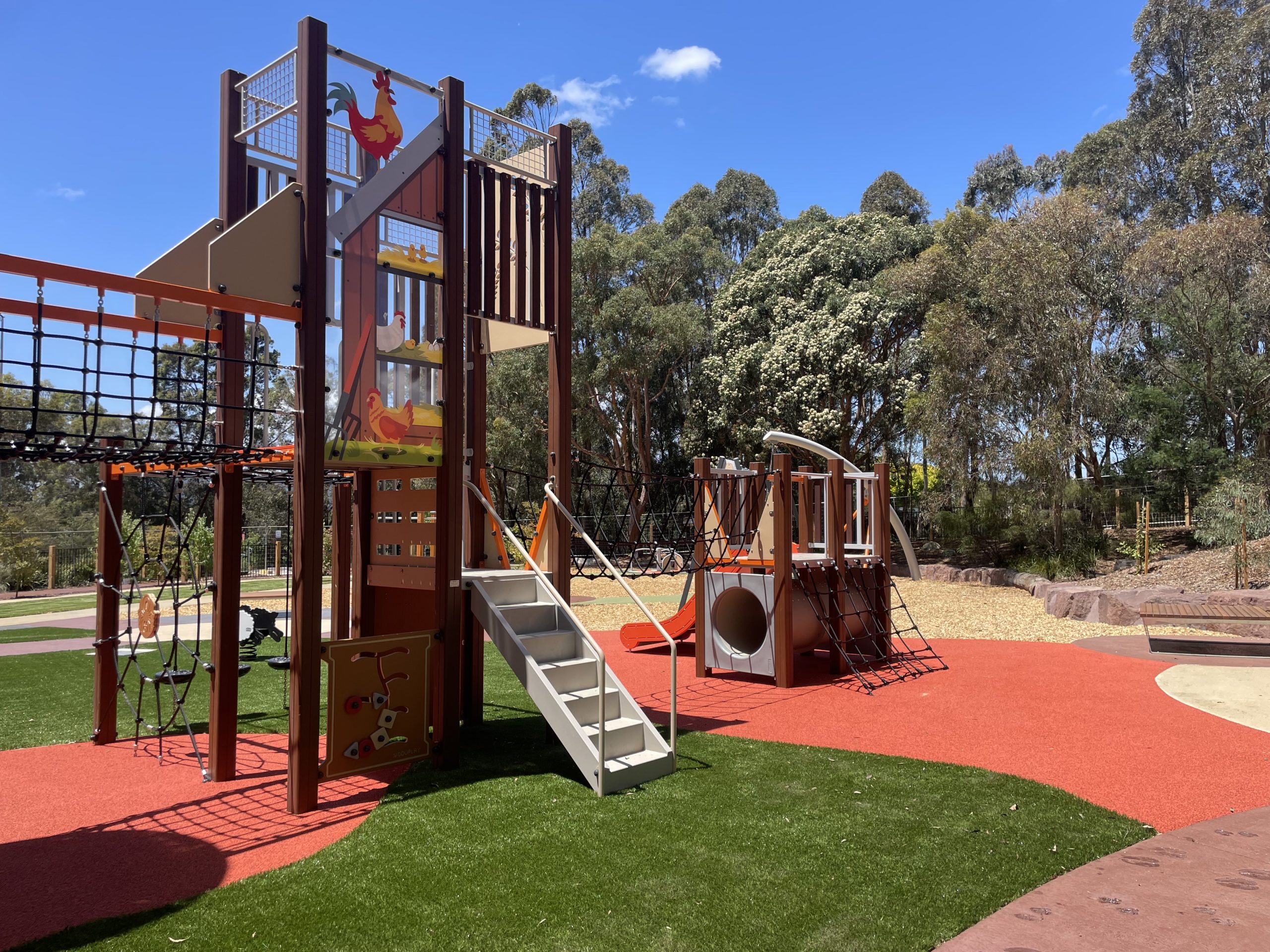 Playgrounds, Parks and Reserves