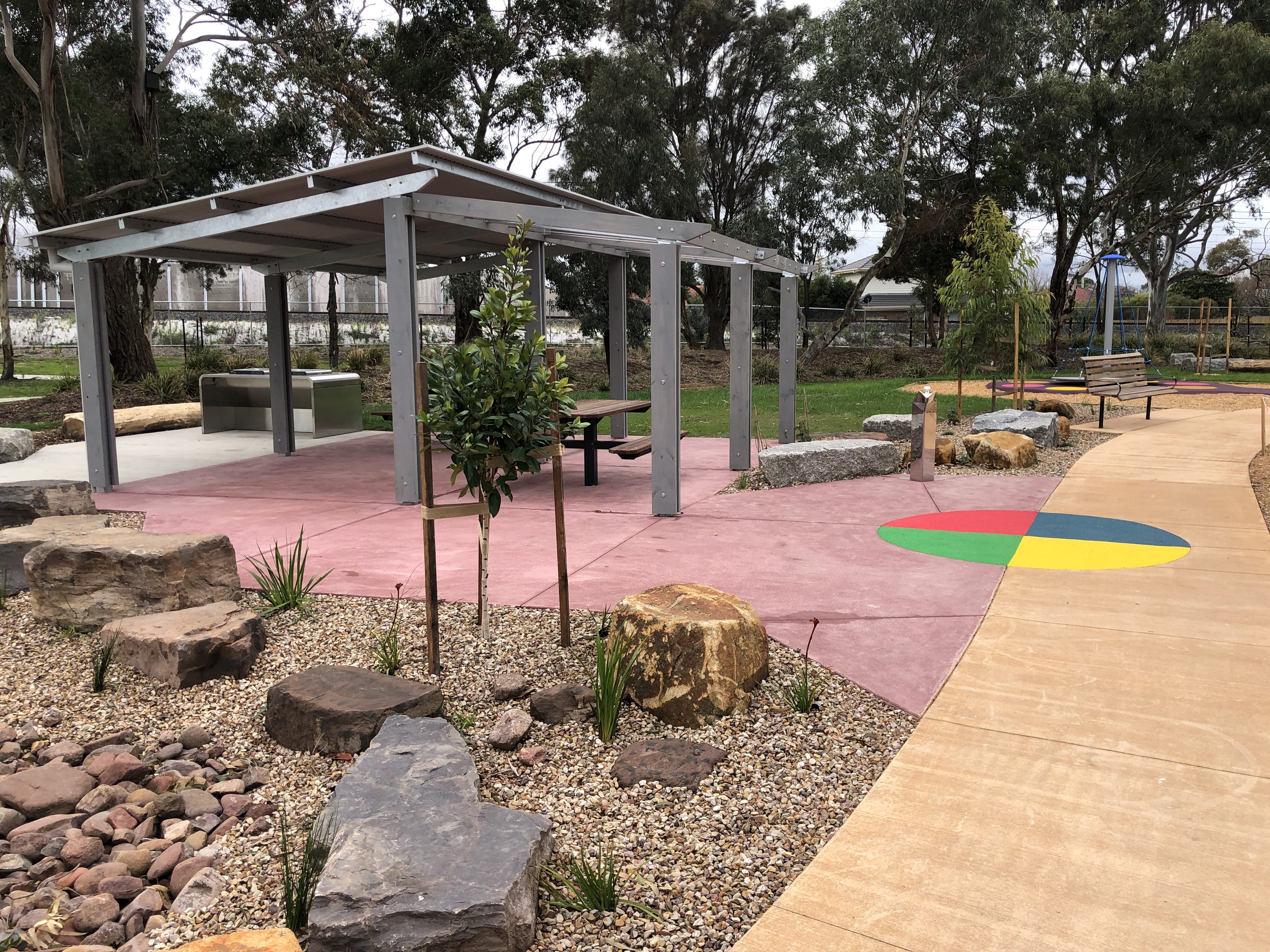 Memorials & Community Spaces